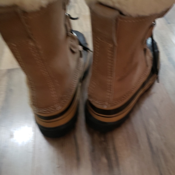 Sorel caribou boot Vintage Made in Canada Wool Liner - Picture 3 of 6
